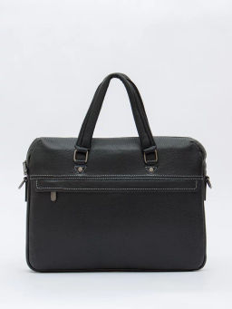 Портфель 8196-8QH black Heanbag