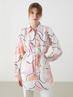 Desenli Kad?n G?mlek Tunik