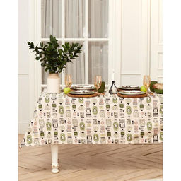 Скатерть Этель Kitchenware 149х110см, 100% хлопок, саржа 190 г/м2  фото 3