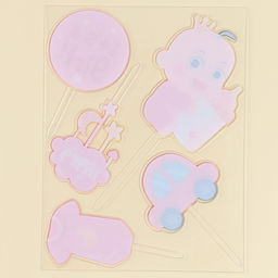 Набор для украшения Девочка - Страна карнавалия фото 3