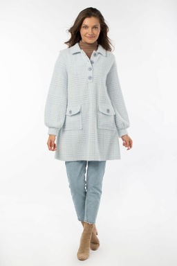 Пальто женское демисезонное - El podio фото 3