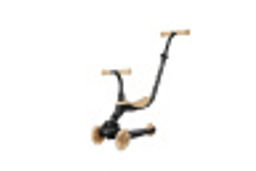 Самокат 5в1 трехколесный "Qplay" светящиеся колеса