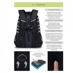 RU-030-31 Рюкзак - Grizzly фото 19