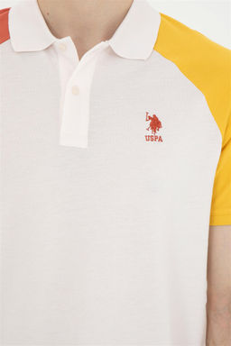 Мужская футболка цвета экрю - U.s. polo assn фото 7