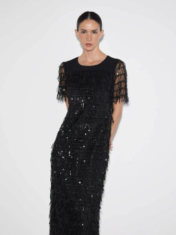 Платье прямого кроя - Emka фото 3