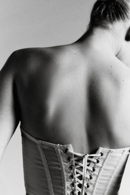 UNDERWIRED CORSET WITH TIE DETAIL - Zara фото 10