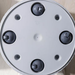 Кашпо для цветов со вставкой Rattan, 50 л (27 л), МИКС