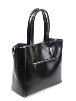 Женская кожаная сумка шоппер 0188-1 - Cidirro фото 3