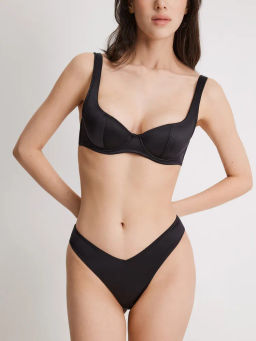 Infinity / Трусы стринги-бразилиано жен. Lora черный - Infinity Lingerie фото 2