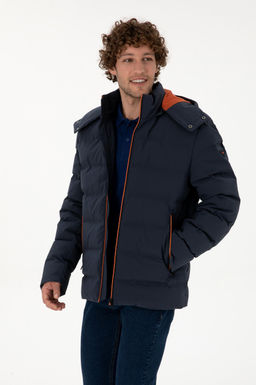 Erkek Lacivert Mont - U.s. polo assn фото 3