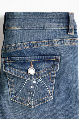 Flared Low Waist Jeans - H&m фото 9