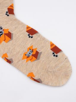 Носки р.35-40 Котик в коробке - Krumpy фото 3