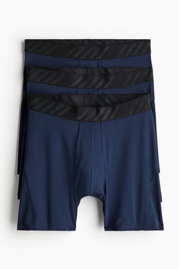 Pack de 3 calzoncillos de deporte en DryMove