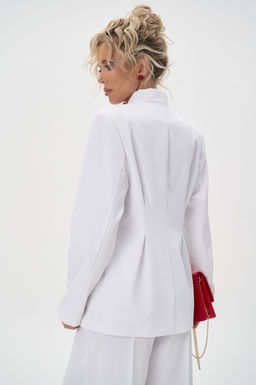 Брюки Тайрис (белый) - Эльза фото 20