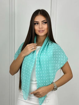 K13573 Платок (90/90см хлопок) МУЛЬТИЦВЕТ_08