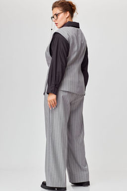 Платье SOVA 11216S-Р темно-синий - Mira fashion фото 450