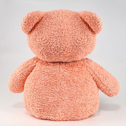 Мягкая игрушка Медведь, 90 см, с бантиком, цвет розовый - Simaland фото 3