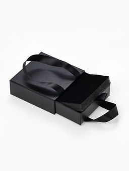 Набор коробочек подарочных 6 шт. под набор «Премиум», 10×10 см (± 2 мм), чёрный