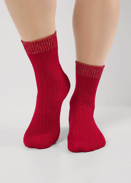 (CLE) Д683Ш носки жен. акрил зима (ЧЗ)