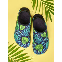 Коралловые тапочки аквашузы Зелёные листья - Bearwear фото 2