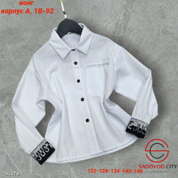 Детская Рубашки Повседневная - Bruno фото 2