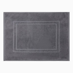 Коврик махровый «Этель» Classic, 50×70 см, хлопок 100%, тёмно-серый