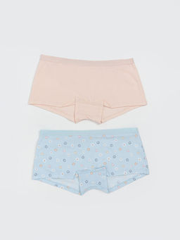 Desenli Boxer K?lot 2li