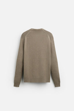 CARDIGAN WITH RAISED TRIM - Zara фото 7