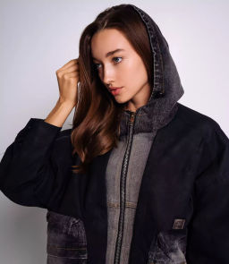 Куртка #КТ785 (1), серый