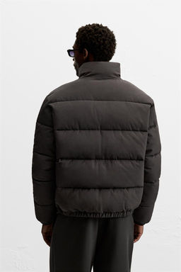 BOXY FIT PADDED JACKET - Zara фото 3