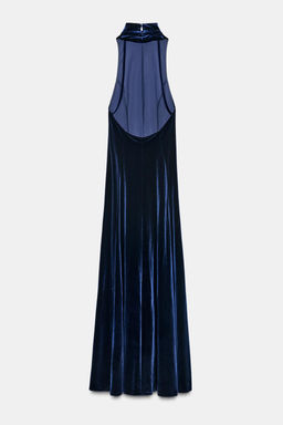 LONG BACKLESS DRESS - Zara фото 6