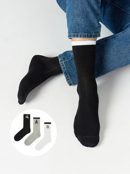 Носки мужские в наборе, 3 пары