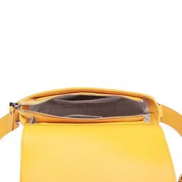 Женская сумка,кожа, Mironpan 7701 Желтый фото 5