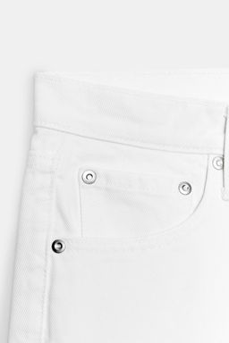 ZW COLLECTION LOW-RISE WIDE-LEG JEANS - Zara фото 6