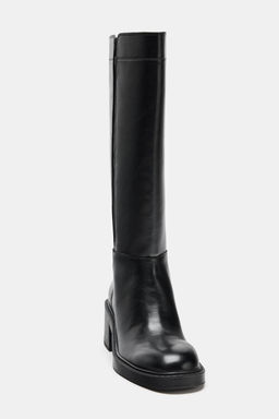 BLOCK HEEL BOOTS