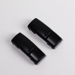 Шнурки для обуви, на магнитах, пара, с плоским сечением и фиксатором, 100 см, цвет чёрный - Onlitop фото 15