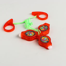 Вертушка для детей Бумеранг, световая, цвета МИКС