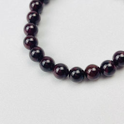 Браслет из Граната (Пироп) 18 см