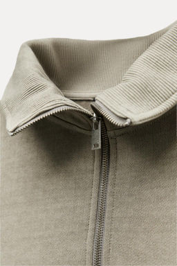 POUCH POCKET POLO SWEATSHIRT - Zara фото 11