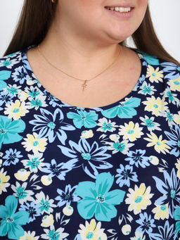 IV-CAPRIZ Мэлон - туника голубой  фото 15