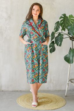 Халат запашной (бязь) - Оптима фото 2