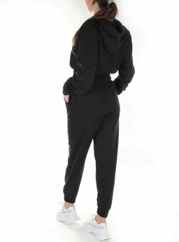 Y276 BLACK Спортивный костюм женский (100% хлопок) - Fashion фото 8