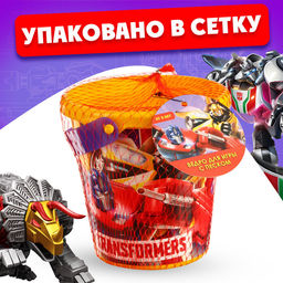 Цена за 2 шт. Ведро детское для игры с песком Трансформеры, пластик, 1 л - Hasbro фото 4