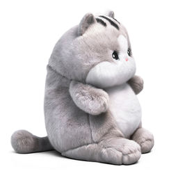 Мягкая игрушка "Кошка пупсик" 45 см