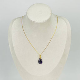 Кулон на цепочке из Сугилита - Радуга самоцветов фото 2