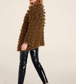 Кардиган, коньячный - Heine фото 4