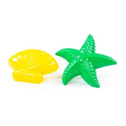 Формочки (морская звезда №2 + ракушка №2)