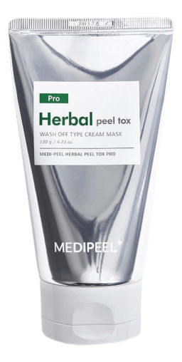 Очищающая пилинг-маска с эффектом детокса - Herbal Peel Tox Wash Off Type Cream Mask, 120 гр