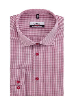 Сорочка мужская длинный рукав GREG 614/139/1210/Z_GB  фото 3