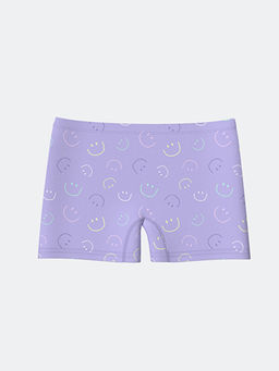 Bask?l? K?z ?ocuk Boxer